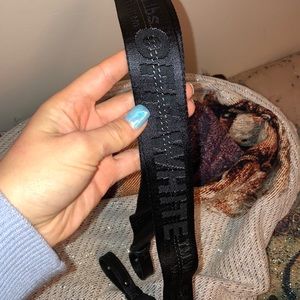 OFF-WHITE bag strap Virgil abloh